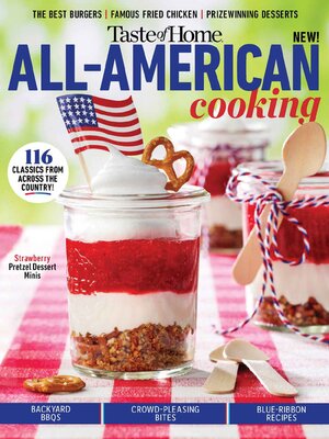 cover image of All-American Cooking